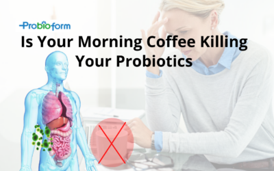 Is Your Morning Coffee Killing Your Probiotics?