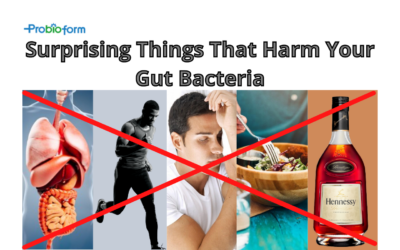 5 Surprising Things That Harm Your Gut Bacteria
