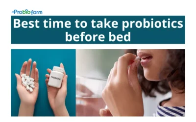 Best time to take probiotics before bed