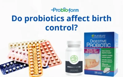 Do probiotics affect birth control?